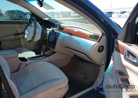 2008 Chevrolet Impala Ls из США, поврежденный, VIN 2G1WB55K481201355